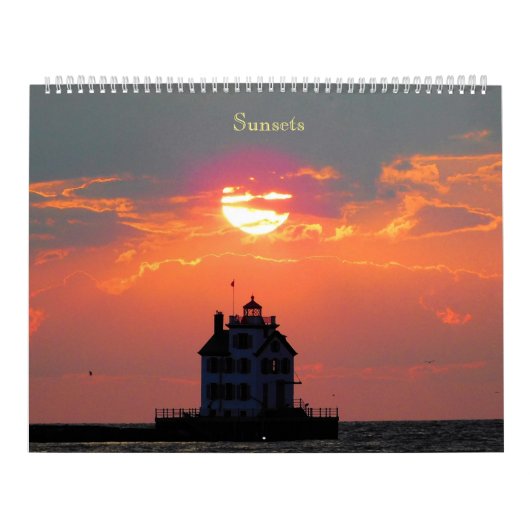 Sunsets Kalender (Titelbild)