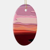 SUNSETS KERAMIK ORNAMENT (Rechts)