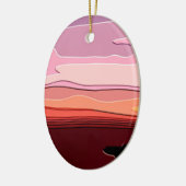 SUNSETS KERAMIK ORNAMENT (Links)