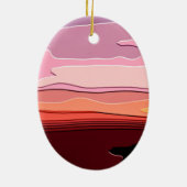SUNSETS KERAMIK ORNAMENT (Hinten)