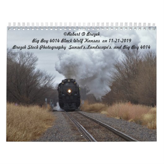 Sunset's, Landscapes, Big Boy, Kalender (Titelbild)