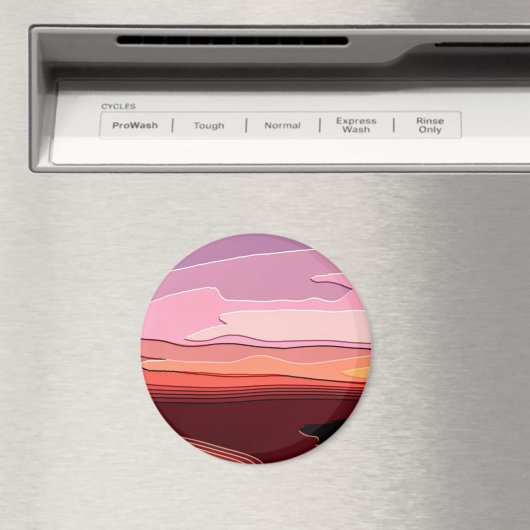 SUNSETS MAGNET (In Situ (Geschirrspüler))