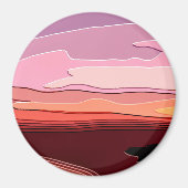 SUNSETS MAGNET (Vorne)