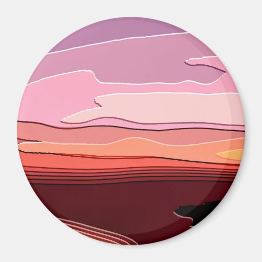SUNSETS MAGNET (Vorne)
