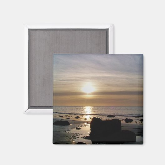 SUNSETS MAGNET (Vorderseite/Rückseite)