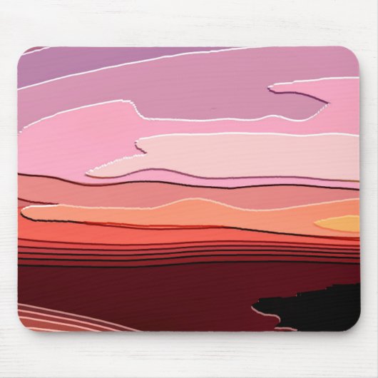 SUNSETS MOUSEPAD (Vorne)