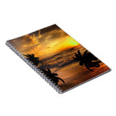 SUNSETS OZEAN SCENERY NATURE NOTIZBLOCK (Rechte Seite)