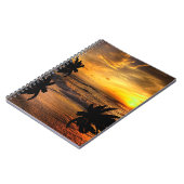 SUNSETS OZEAN SCENERY NATURE NOTIZBLOCK (Linke Seite)