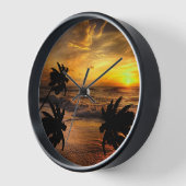 SUNSETS OZEAN SCENERY NATURE UHR (Winkel)