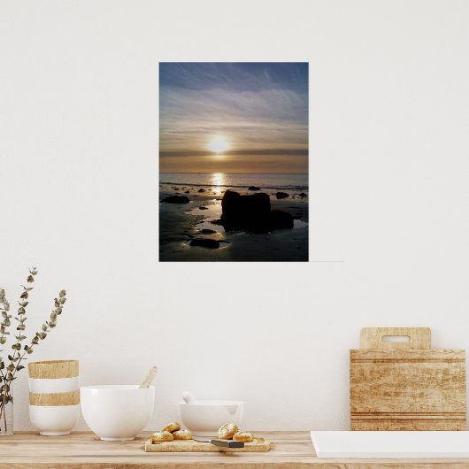 SUNSETS POSTER (Küche)