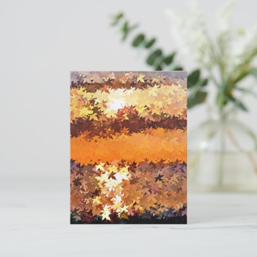 SUNSETS POSTKARTE (Stehend Vorderseite)