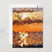 SUNSETS POSTKARTE (Vorne/Hinten)
