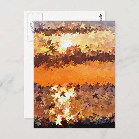 SUNSETS POSTKARTE (Vorne/Hinten)