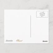 SUNSETS POSTKARTE (Rückseite)