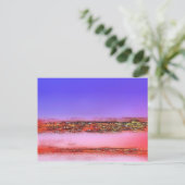 SUNSETS POSTKARTE (Stehend Vorderseite)