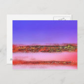 SUNSETS POSTKARTE (Vorne/Hinten)