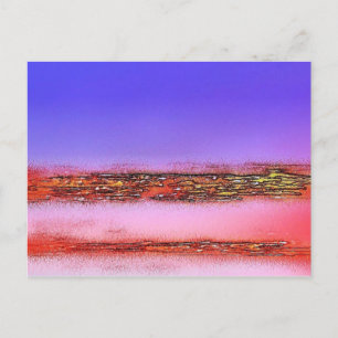 SUNSETS POSTKARTE