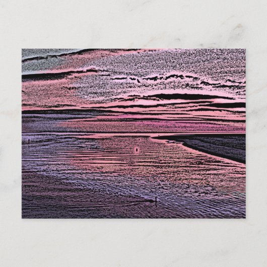 SUNSETS POSTKARTE (Vorderseite)