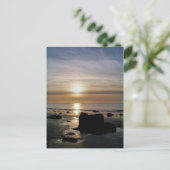 SUNSETS POSTKARTE (Stehend Vorderseite)