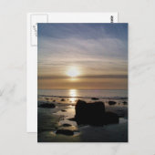 SUNSETS POSTKARTE (Vorne/Hinten)