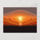 SUNSETS POSTKARTE (Vorderseite)