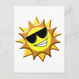 Sunshades Postkarte