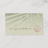 Sunshina Business Card Visitenkarte (Rückseite)