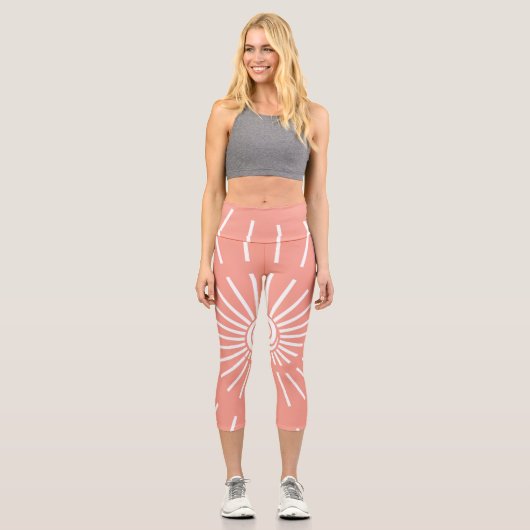 Sunshine 9 capri leggings (Vorderseite)