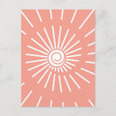 Sunshine 9 feiertagspostkarte (Vorderseite)