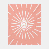 Sunshine 9 fleecedecke (Vorderseite)