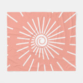 Sunshine 9 fleecedecke (Vorderseite (Horizontal))