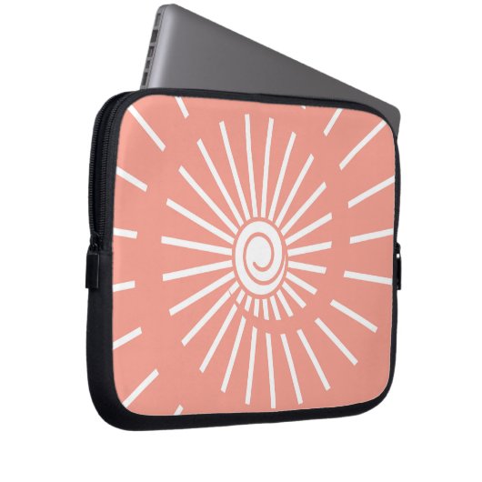 Sunshine 9 laptopschutzhülle (Vorne Rechts)