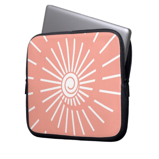 Sunshine 9 laptopschutzhülle (Vorderseite Links)