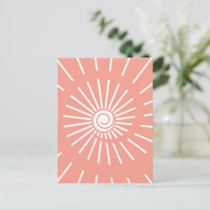 Sunshine 9 postkarte