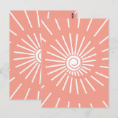 Sunshine 9 postkarte (Vorne/Hinten)