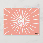 Sunshine 9 postkarte (Rückseite)