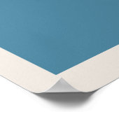 Sunshine Abstract Design Poster (Ecke)