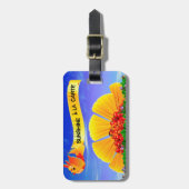 SUNSHINE ALA CARTE! GEPÄCKANHÄNGER (Vorderseite vertikal)