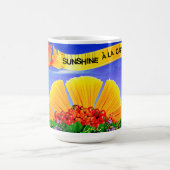 SUNSHINE ALA CARTE! KAFFEETASSE (Mittel)