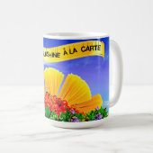 SUNSHINE ALA CARTE! KAFFEETASSE (VorderseiteRechts)