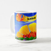 SUNSHINE ALA CARTE! KAFFEETASSE (Vorderseite Links)