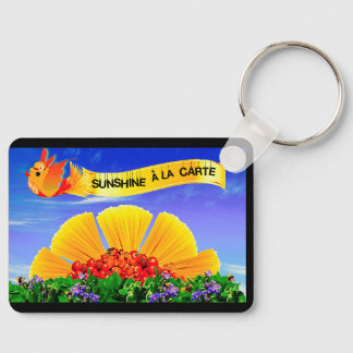SUNSHINE ALA CARTE! SCHLÜSSELANHÄNGER