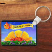 SUNSHINE ALA CARTE! SCHLÜSSELANHÄNGER (Vorderseite)