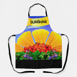 SUNSHINE ALA CARTE! SCHÜRZE