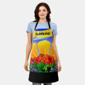 SUNSHINE ALA CARTE! SCHÜRZE (Getragen)