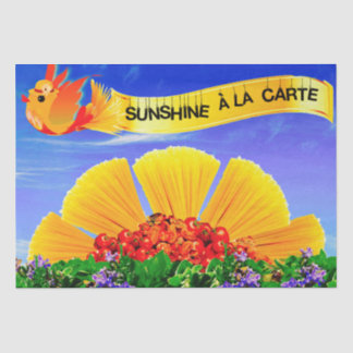 SUNSHINE ALA CARTE! SEIDENPAPIER