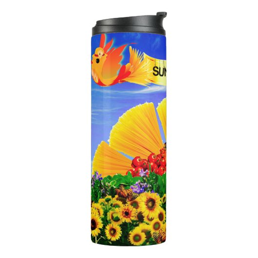 SUNSHINE ALA CARTE! THERMOSBECHER (Nach links gedreht)