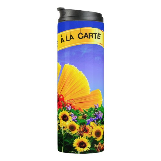 SUNSHINE ALA CARTE! THERMOSBECHER (Nach rechts gedreht)