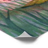 Sunshine and Rainbow Fairy Poster (Ecke)