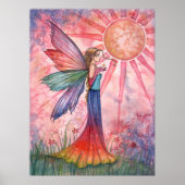 Sunshine and Rainbow Fairy Poster (Vorne)